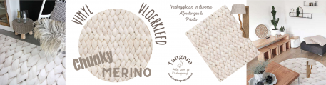 Chunky Merino Banner Vloerkleden op vinyl vloerkleed Kinderopvang inrichting Tangara groothandel voor de kinderopvang